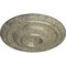 Ekena Millwork Traditional Ceiling Medallion (Fits Canopies up to 4"), 14 3/4"OD x 1 3/4"P, Castle Stone Crackle CM14TRCSC - alternate 2